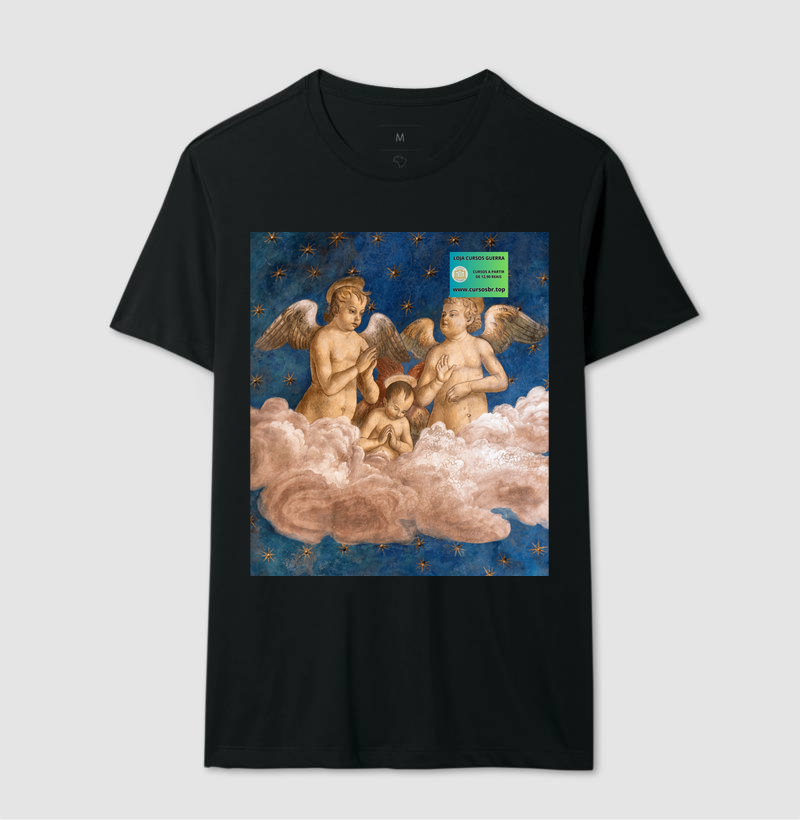 CAMISETA MASCULINA E FEMININA