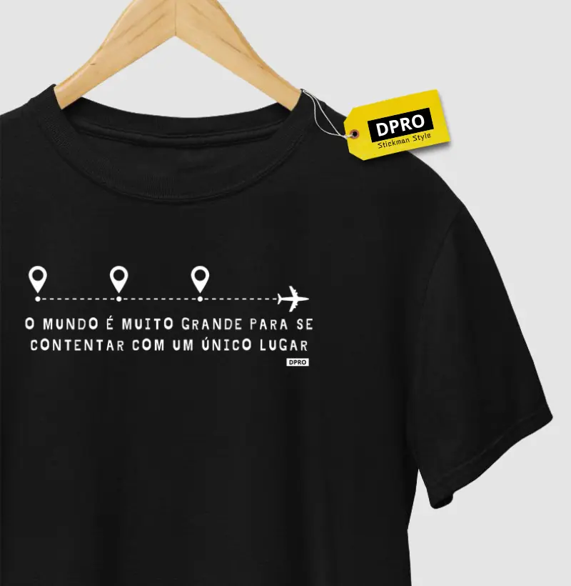 O mundo é muito grande...