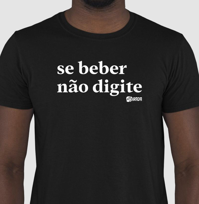 Se beber não digite
