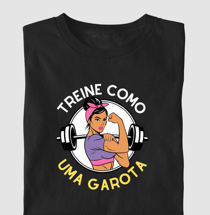 Treine como uma garota