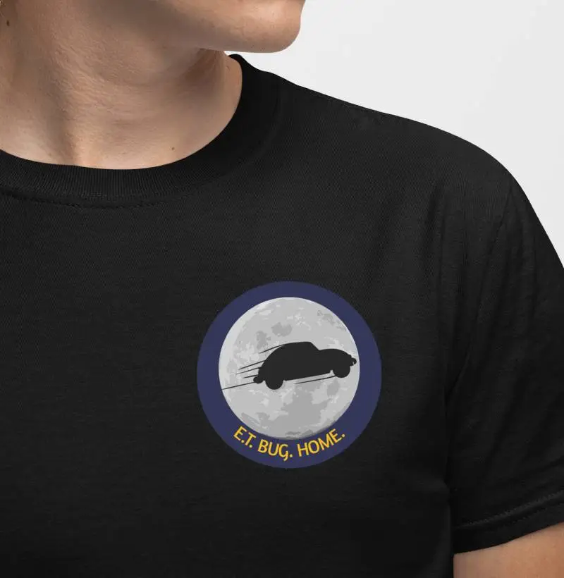 Camiseta Et. Bug Home