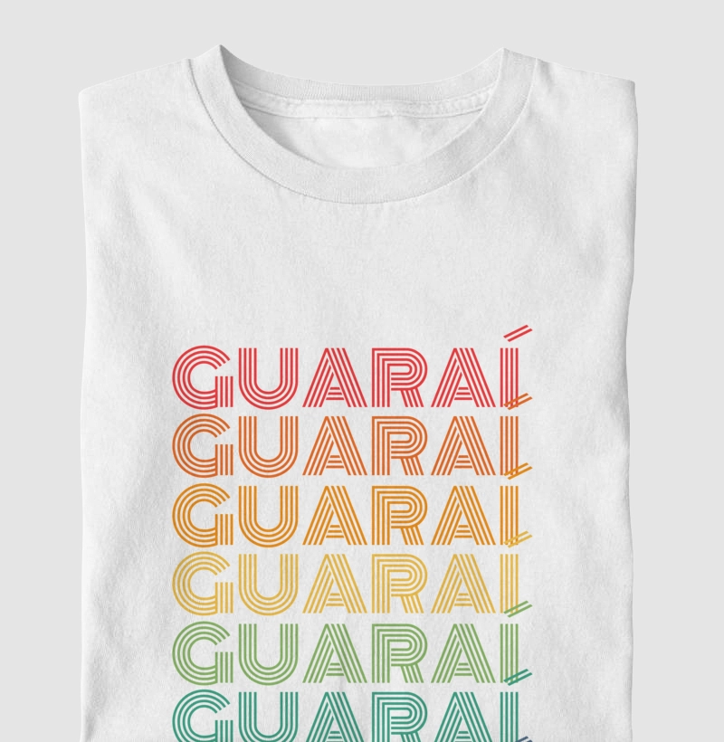 Guaraí Letreiro Retrô