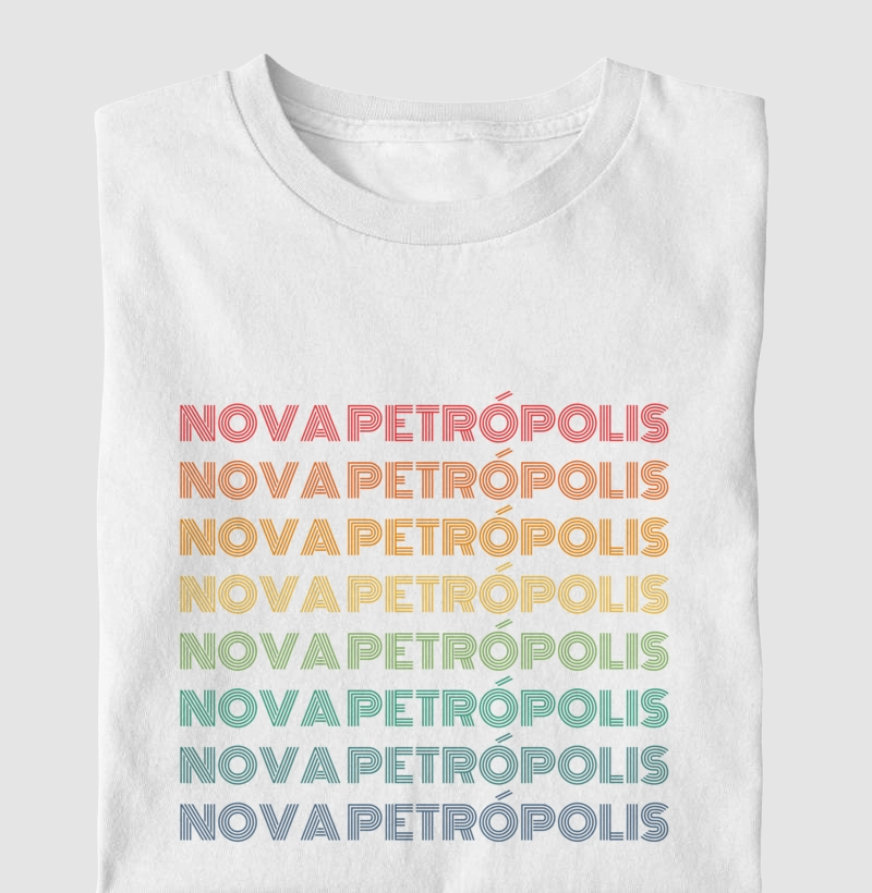 Nova Petrópolis Letreiro Retrô