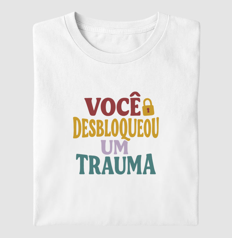 Você desbloqueou um trauma
