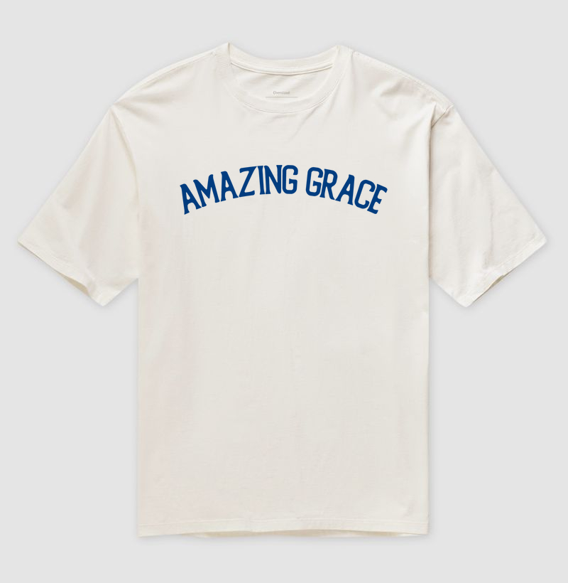 Amazing Grace - Camiseta Oversized