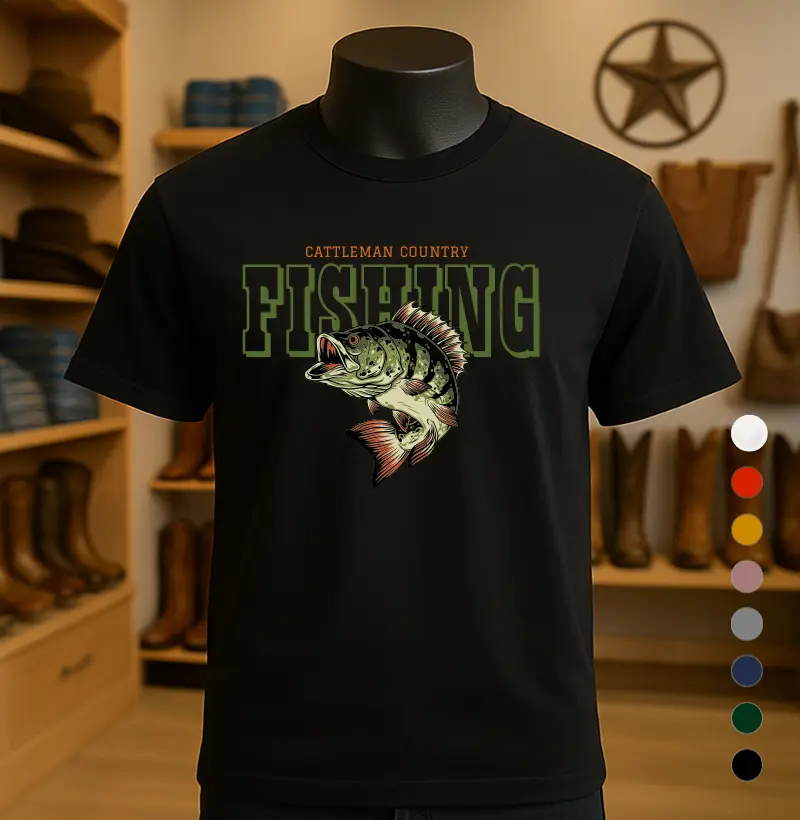 Camiseta FISHING 