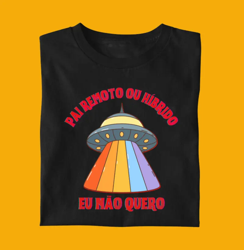 Pai remoto ou híbrido