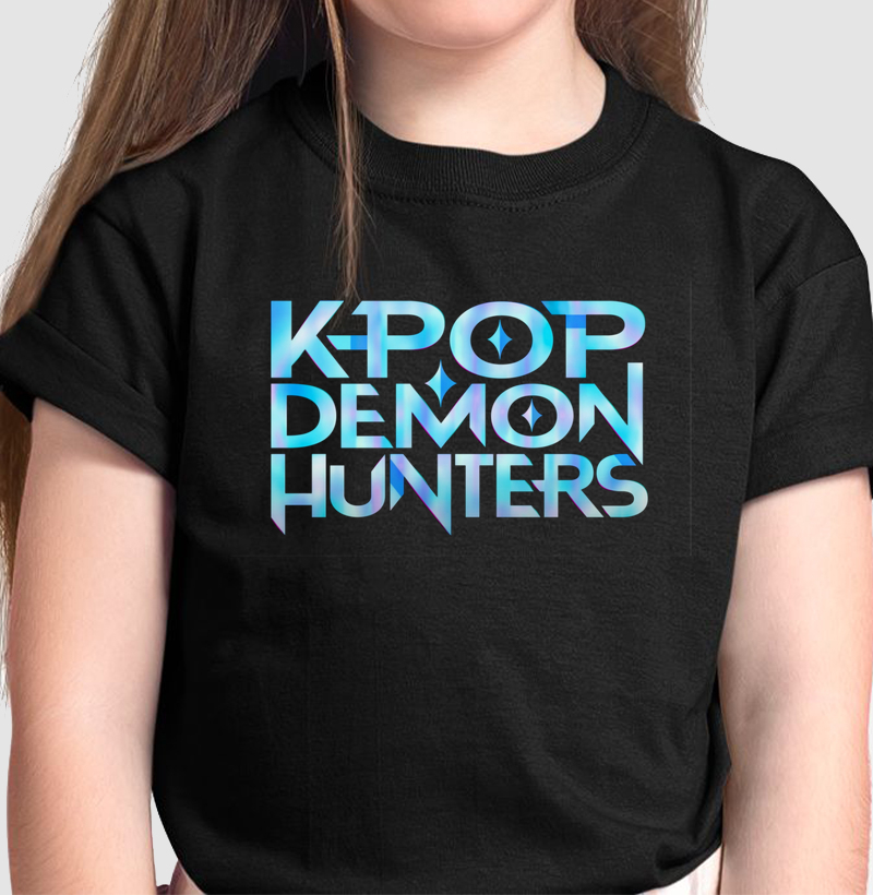 HONESTEE KIDS LOGO K-POP