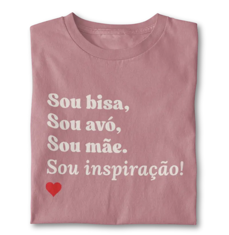 Sou bisa! (adulto)
