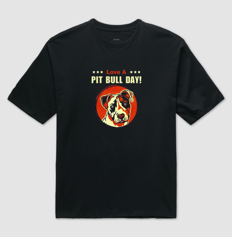 Love a pit bull day!