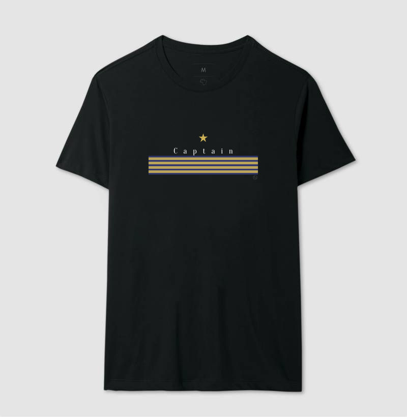 Camiseta Captain listrada