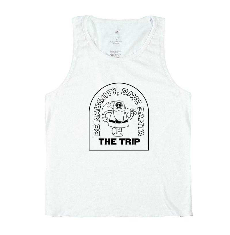 Be naughty, save santa the trip