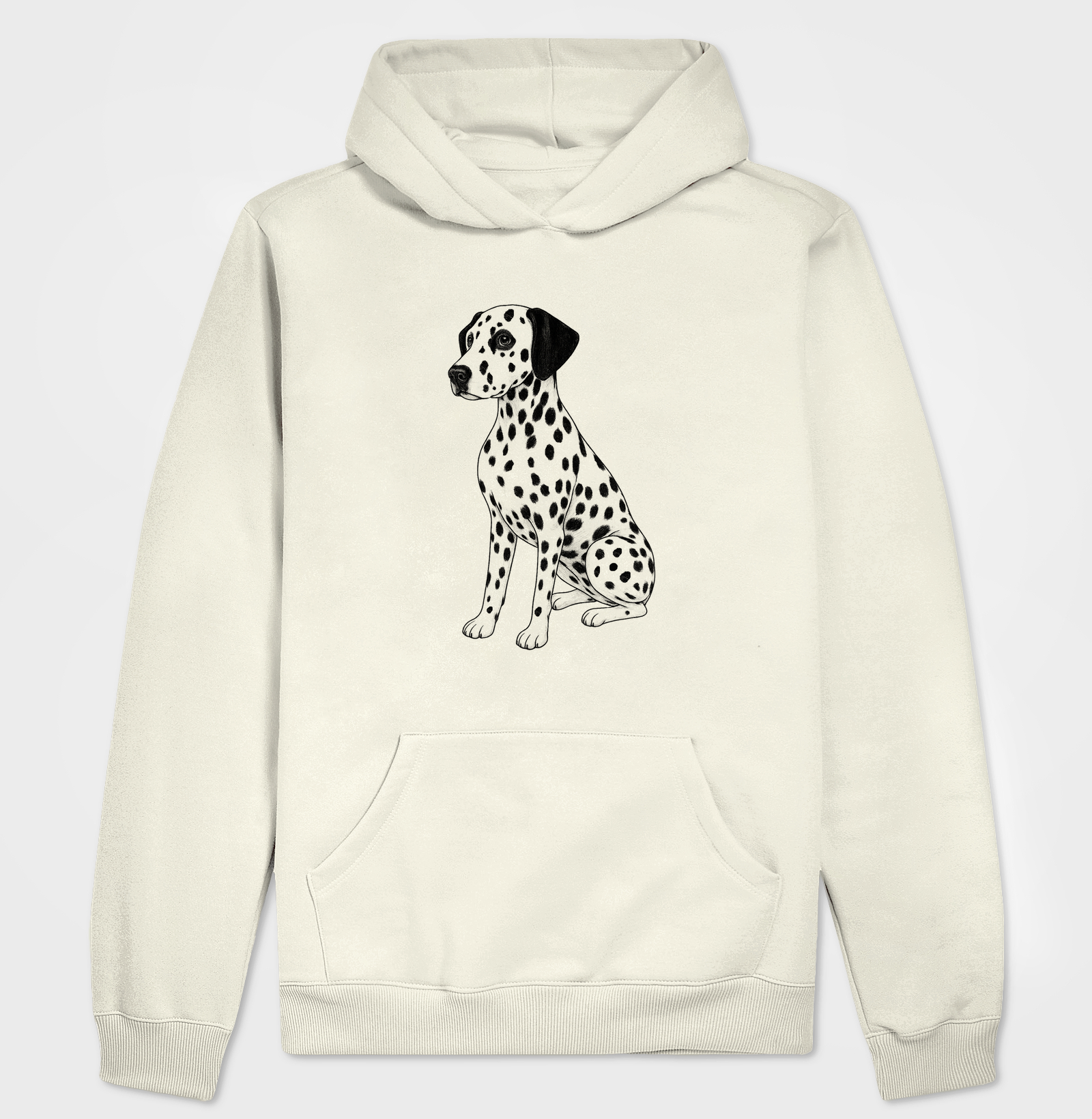 Estampa Dalmata de Perfil