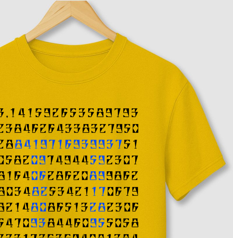 Camiseta Pi
