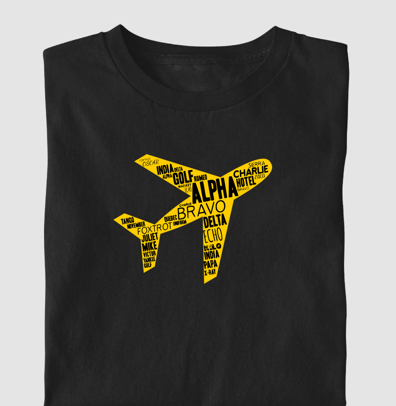 Alfabeto fonético amarelo