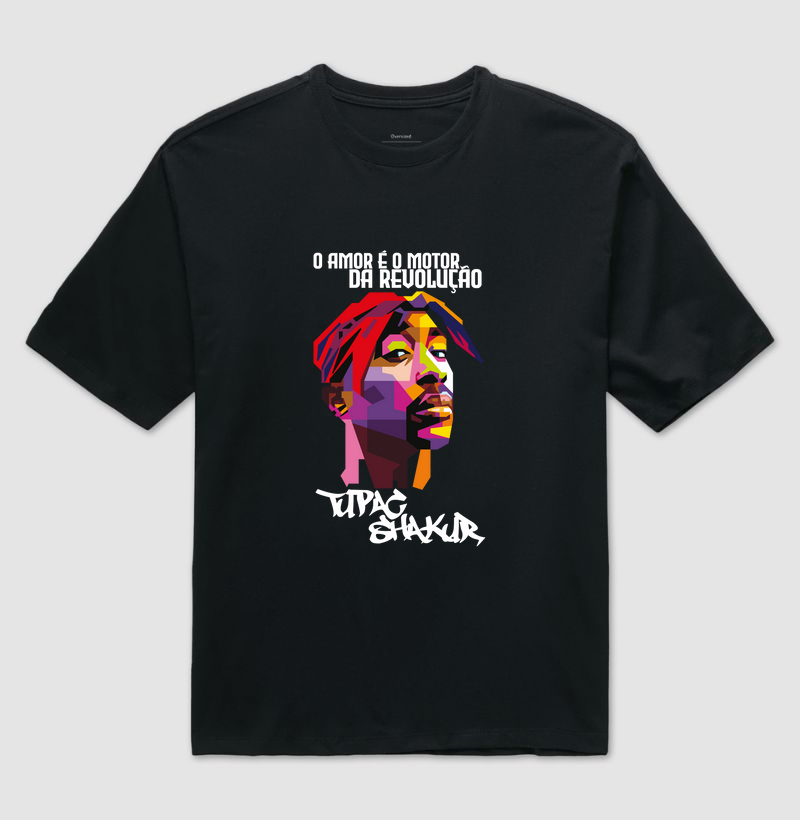 Tupac Shakur - Amor Motor da Revolução