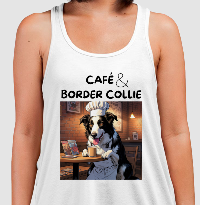 Café e border collie