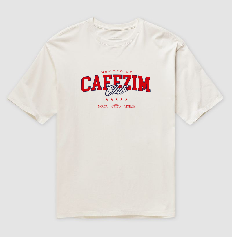 OVERSIZED - Membro do Cafezim Club