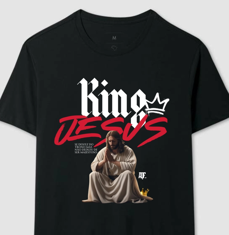 King Jesus - Preta