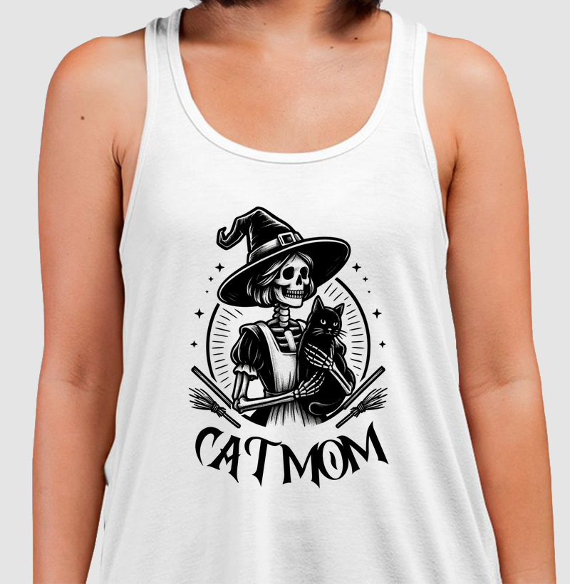 Cat witch mom