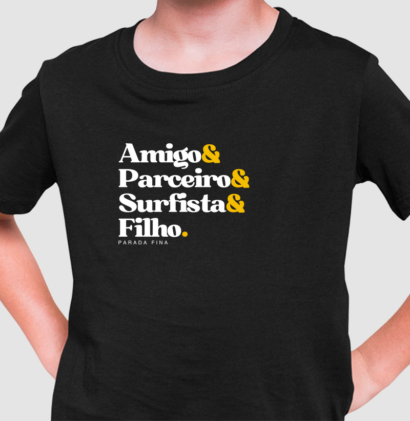 Amigo & Parceiro & Surfista & Filho