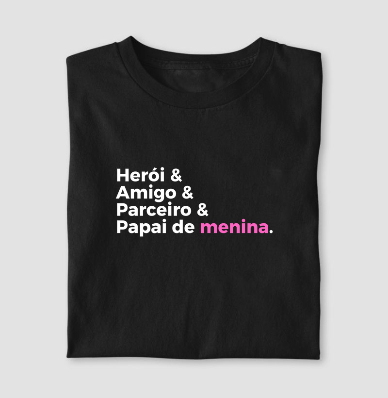 Papai de menina