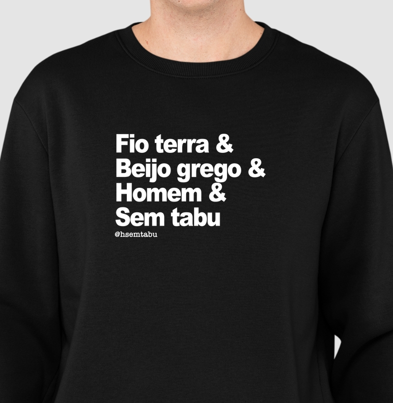 HSEMTABU - Fio terra & Beijo grego