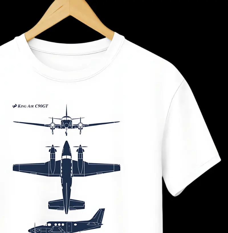 King Air C90GT - Dark Blue