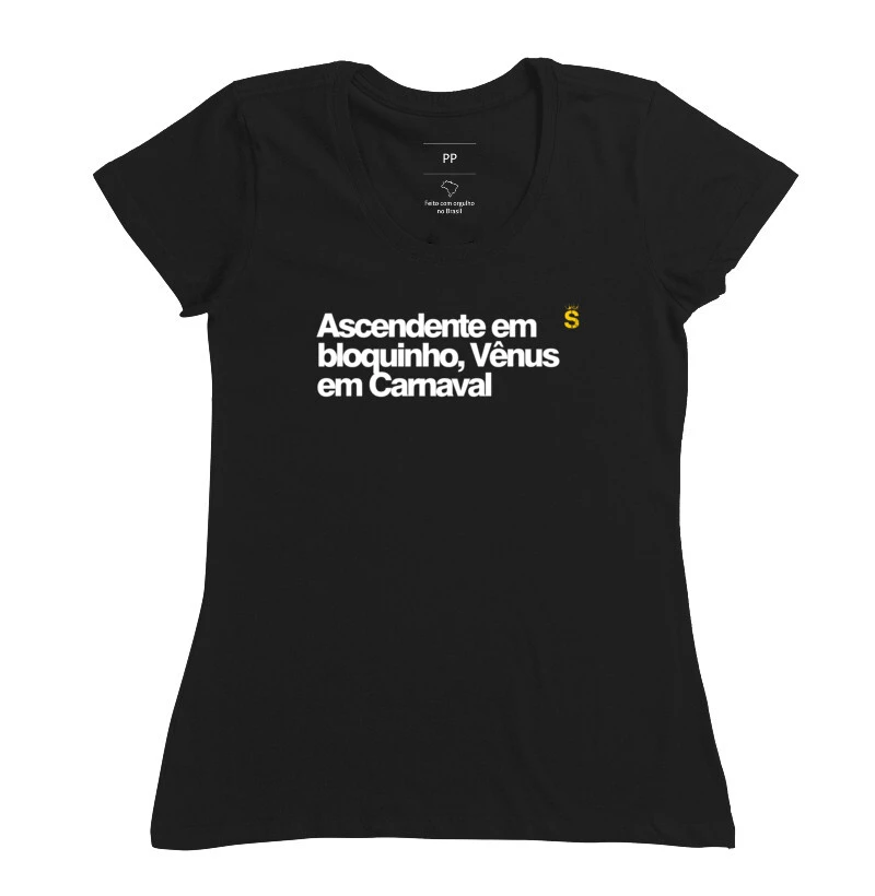 Ascendente em bloquinho, Vênus em Carnaval