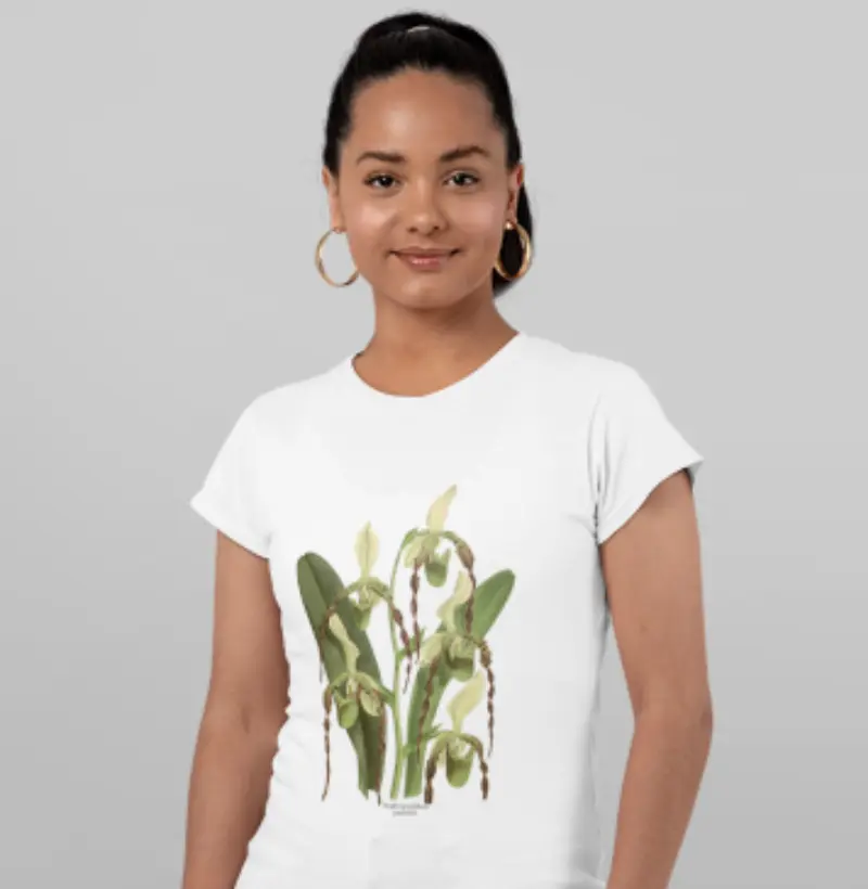 Camiseta Feminina Paphiopedilum parishii