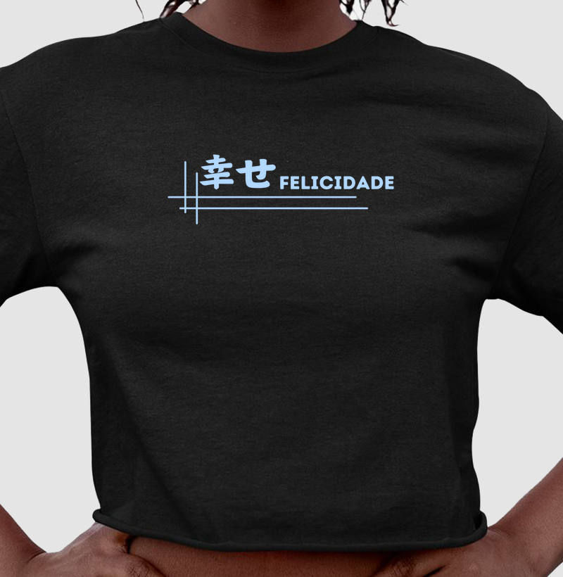 Cropped "Felicidade"