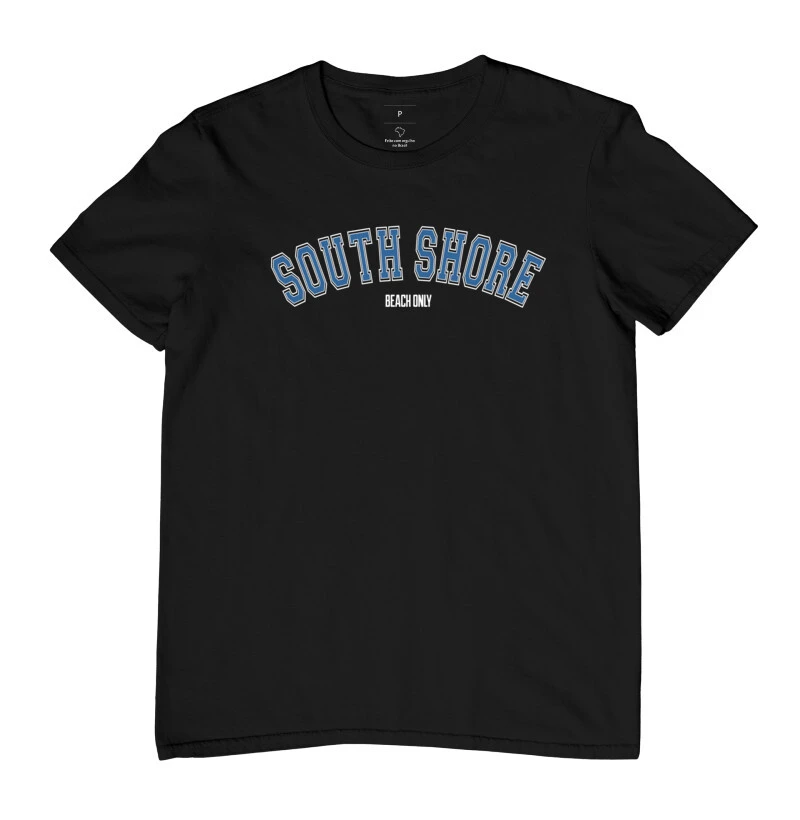 Camiseta South Shore Preta 3