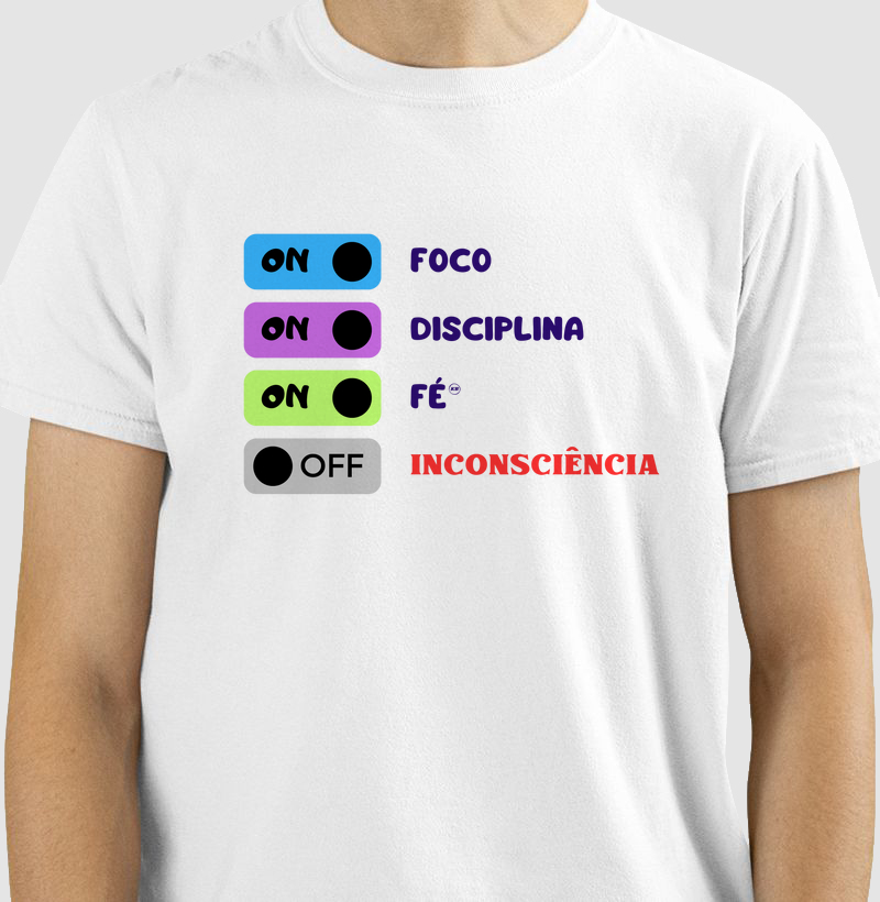 Foco, Disciplina e Fé