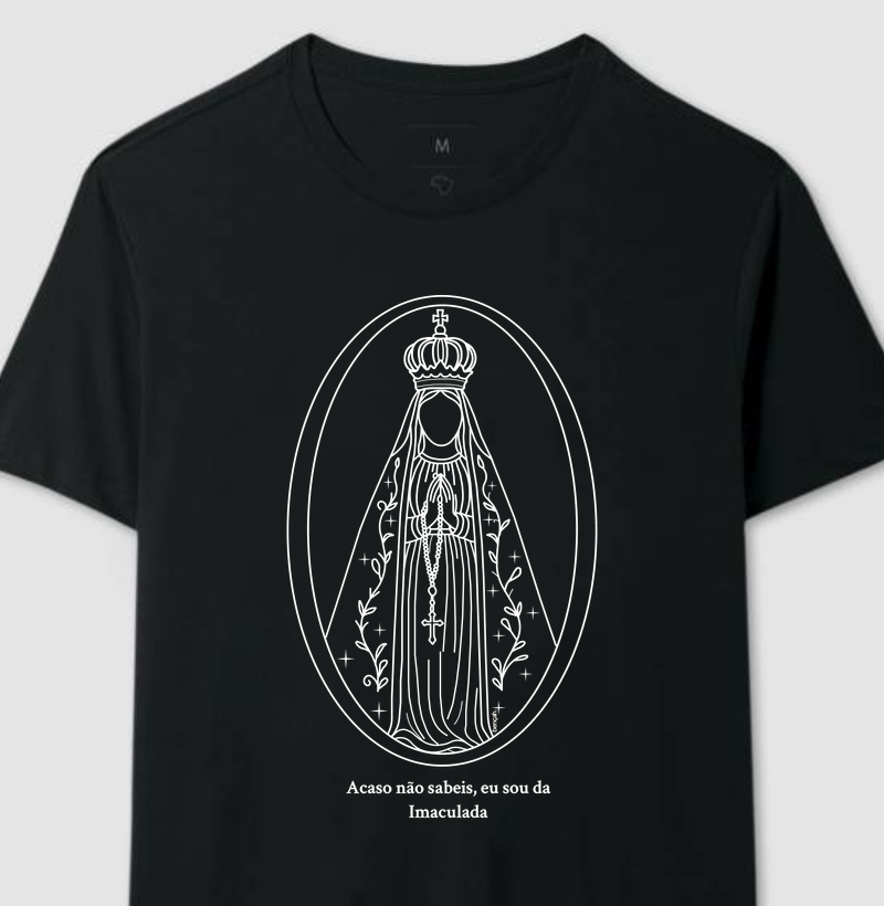 Camiseta Básica Aparecida