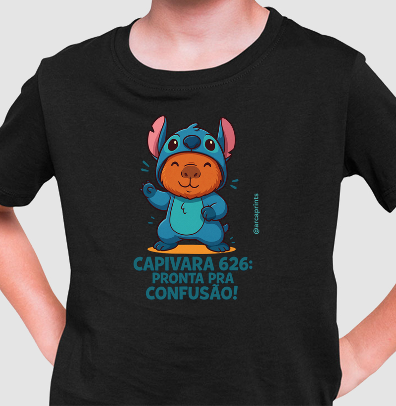 Capivara 626: Confusão no Ar!