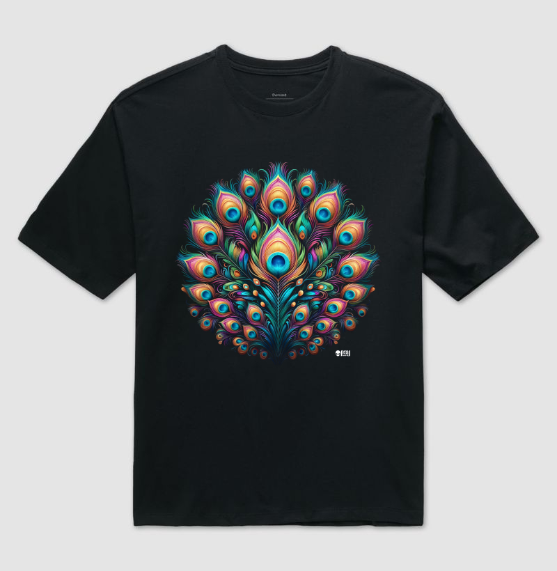 Mandala de Penas de Pavão