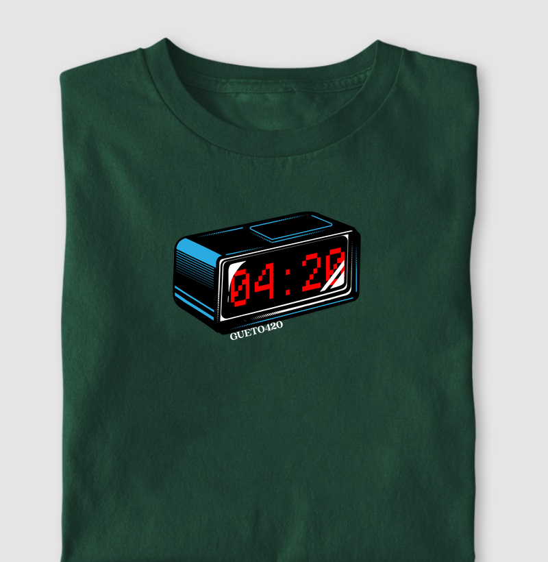 CAMISA GUETO420 