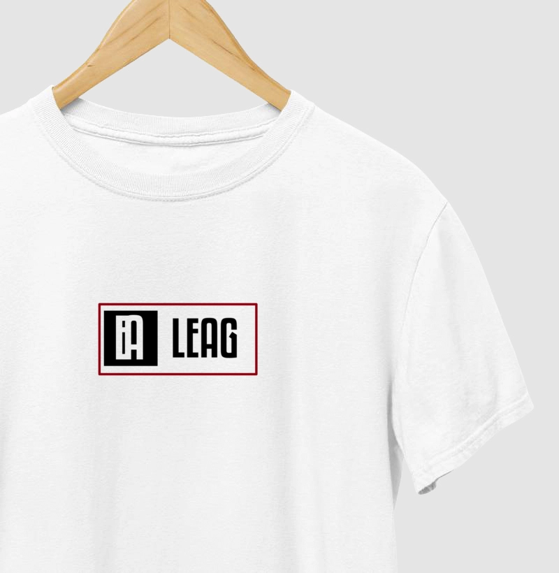 Camisa masculina leag 