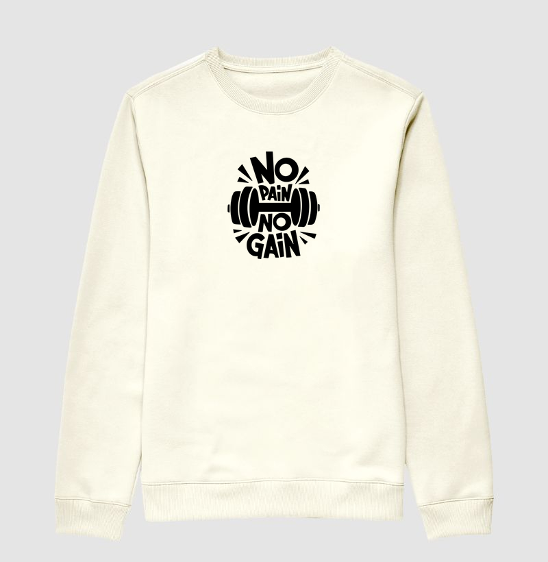 Camiseta NO PAIN NO GAIN