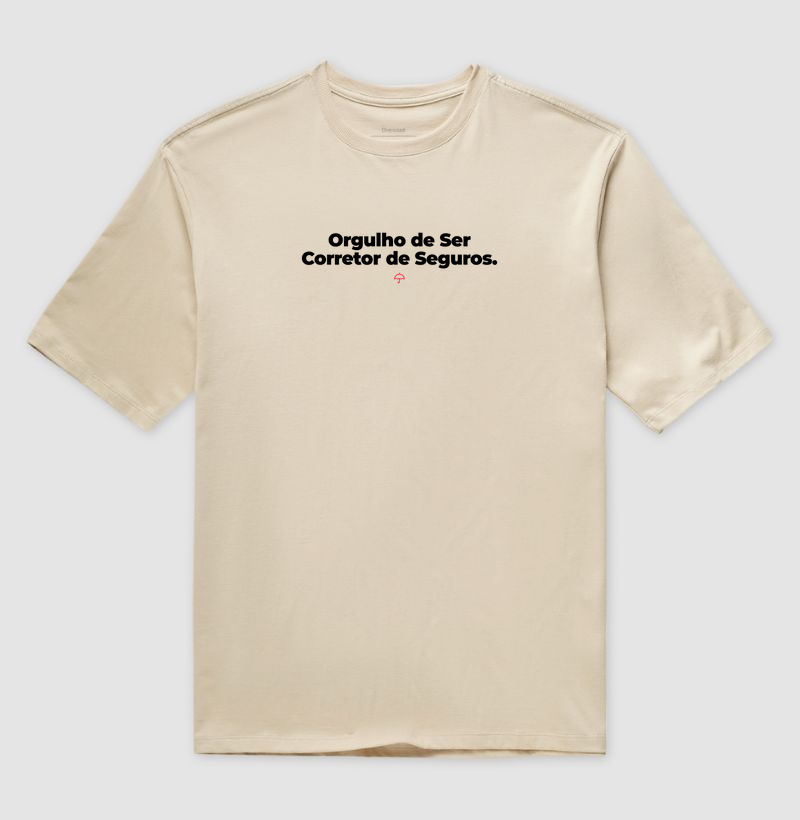 Orgulho de Ser Corretor de Seguros - FS (Oversized)
