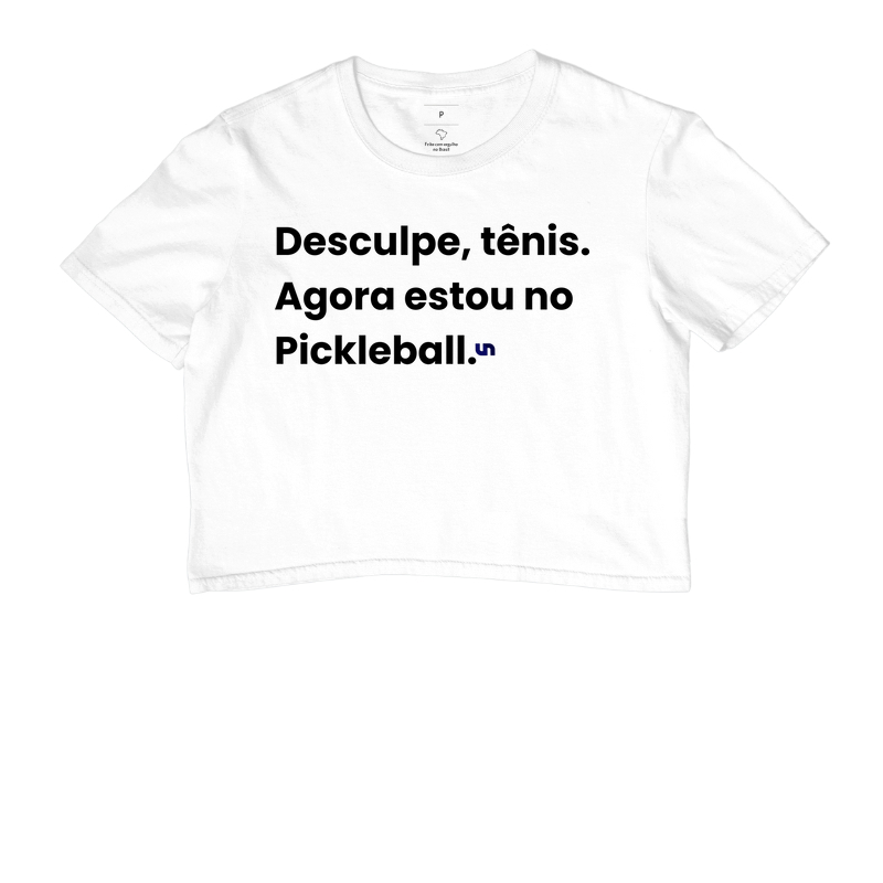 Desculpe, tênis. 