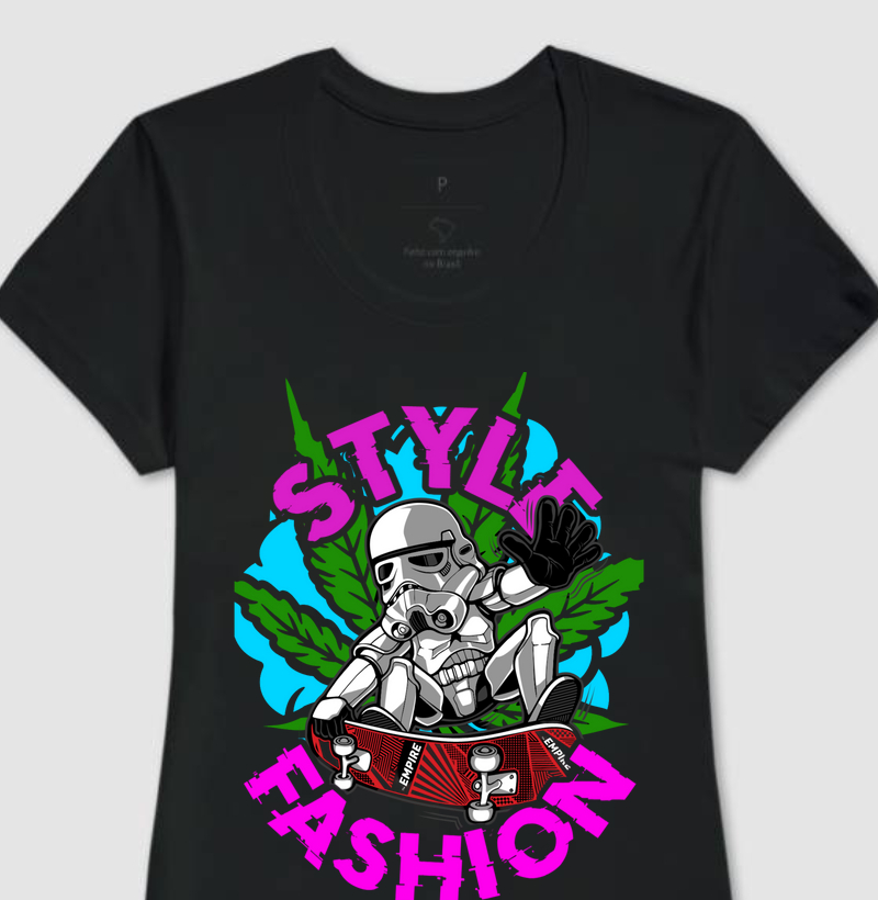 Star wars feminino