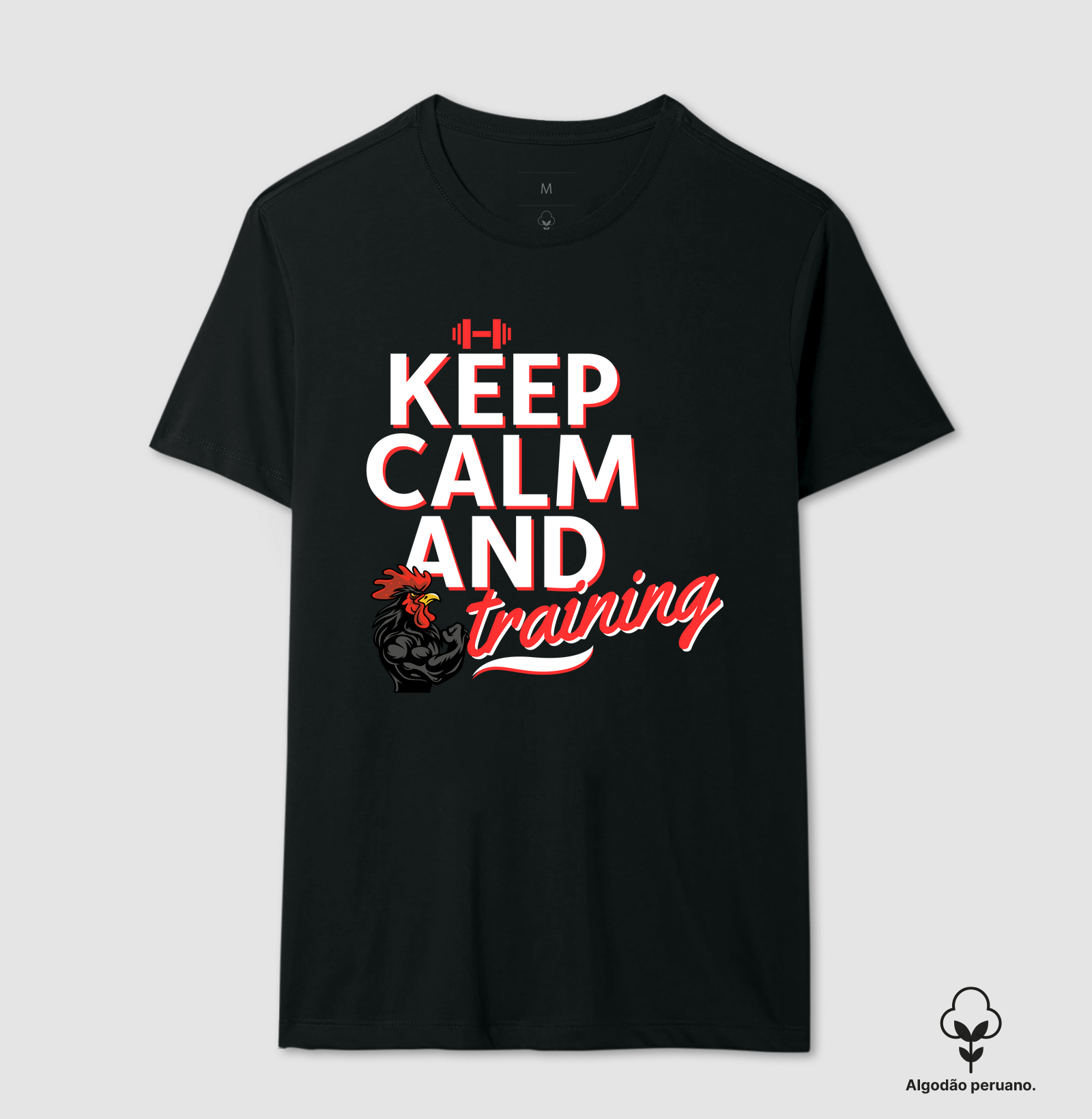 Keep calm and training