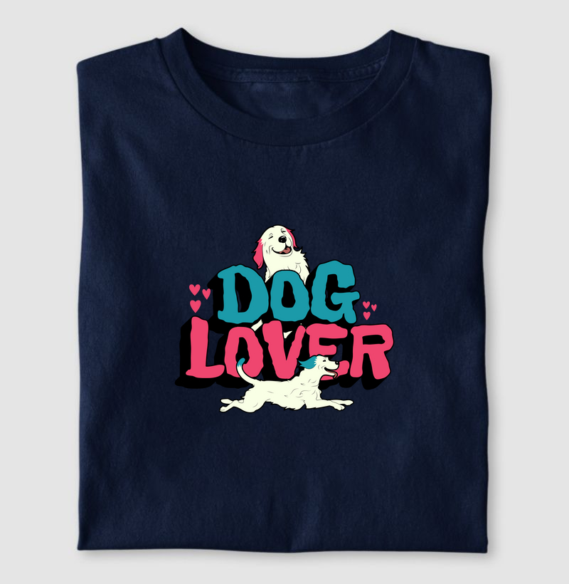 Camiseta Dog Lover