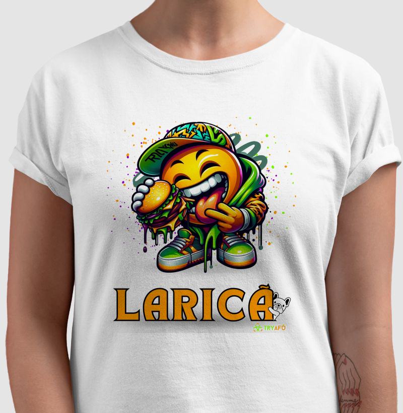Camiseta Feminina Estampada Cultura Urbana: Estilo e a autenticidade da cultura hip hop.