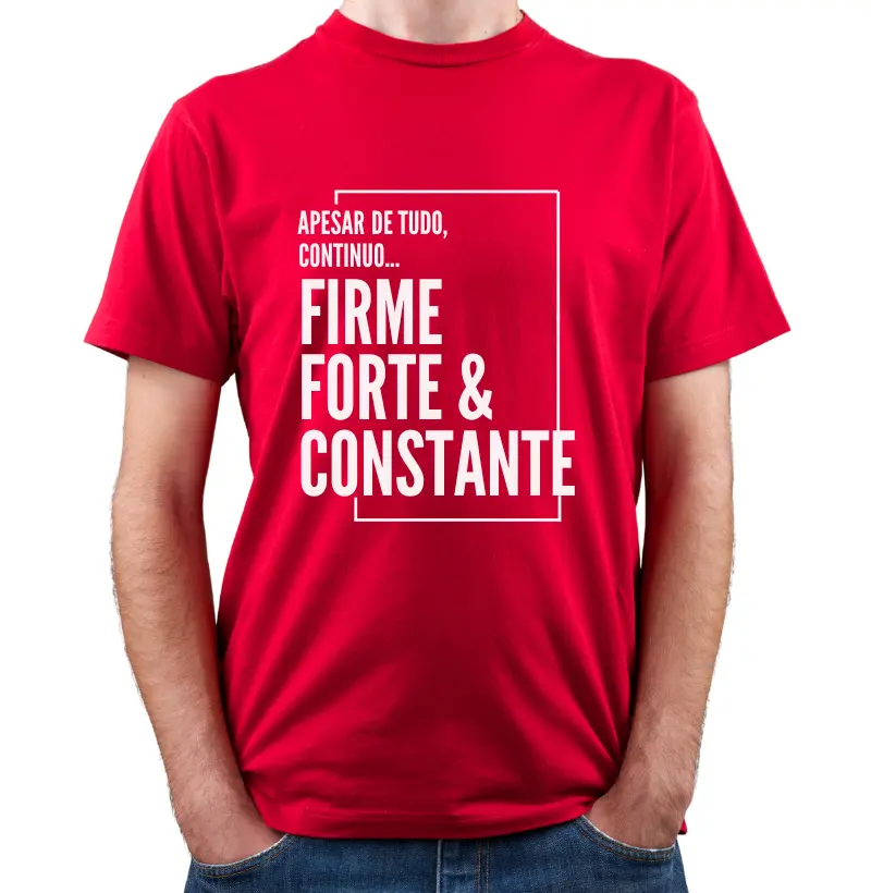 camiseta ffc motivação