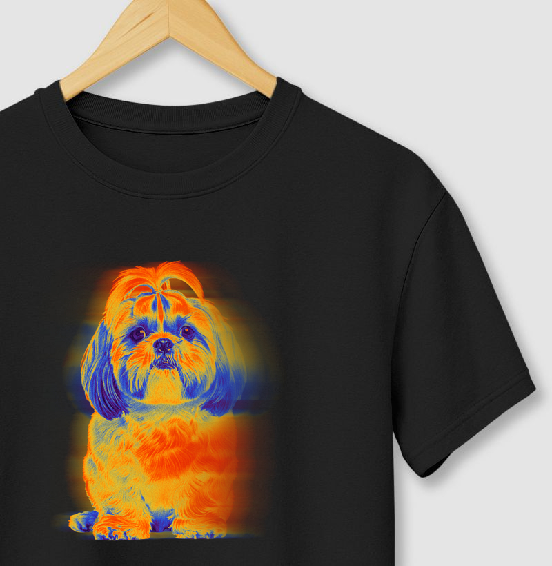 Neon Shih Tzu
