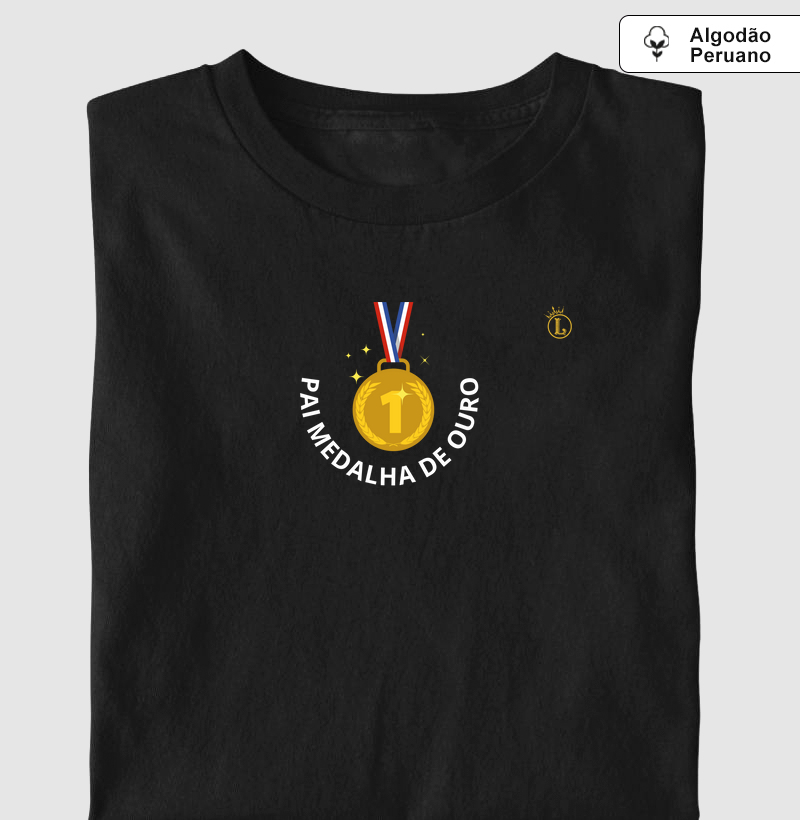 Pai Medalha de Ouro (Modelo 2)