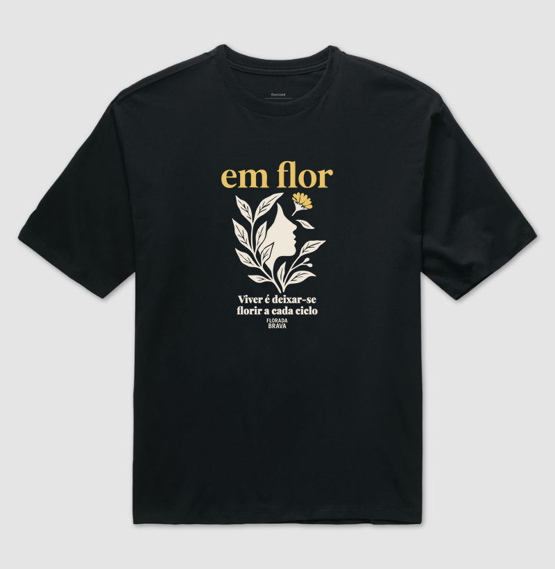 Em flor