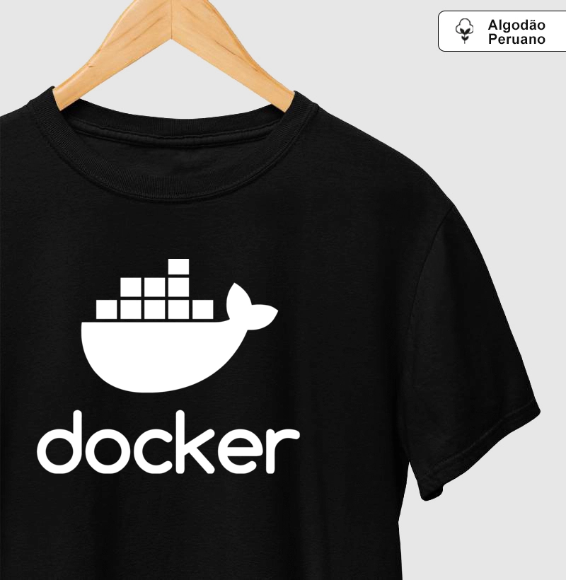 Camiseta Premium Docker I